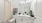 Apartment bathroom with ample lighting at Vida Lakewood Ranch