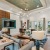 Resident clubroom with media and lounge area at Vida Lakewood Ranch